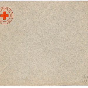 ai3538 - Switzerland - POSTAL HISTORY - OFFICIAL Red Cross Cover  - 1864