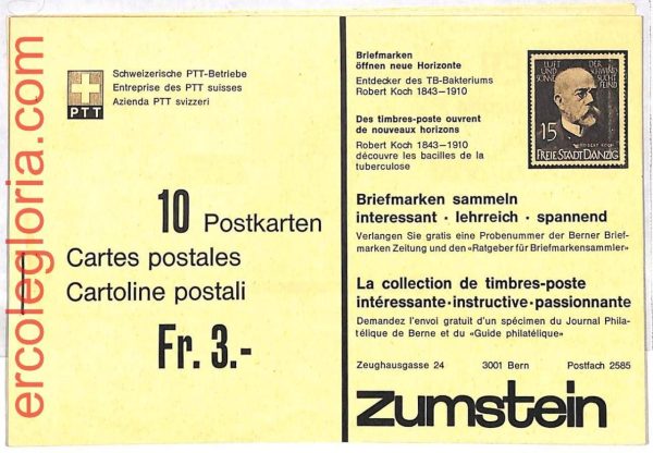 ai3537 - Germany - POSTAL HISTORY - Postal Stationery Card - MEDICINE
