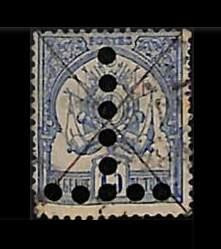 P4137a2 - TUNISIE STAMP  Yvert TT #4 USED