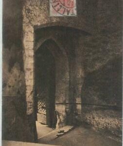 79702 - ESTONIA - Imperf Stamps on VINTAGE POSTCARD:  REVAL Tallinn to LYBIA