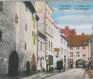 79730 - LATVIA -   VINTAGE   POSTCARD :   RIGA