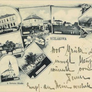 98570 - CZECHOSLOVAKIA  -  VINTAGE  POSTCARD - Gruss Aus VCELAKOV  Včelákov 1908