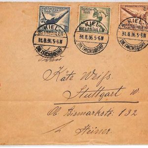 ai3663 - Germany - POSTAL HISTORY - Cover - Olympic Games - 1936