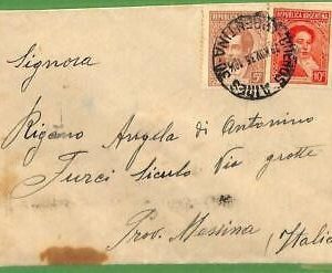98681 - ARGENTINA - POSTAL HISTORY -   COVER to ITALY  1935