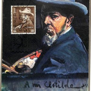 90031 - SPAIN - Postal History  -  FDC  MAXIMUM CARD - 1964  SOROLLA  Art