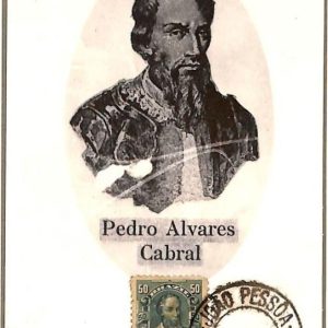 90058 - BRAZIL -  MAXIMUM CARD 1934 Pedro Alvares CABRAL maps NAVIGATION