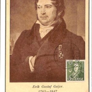 90026 - SWEDEN - Postal History - FDC MAXIMUM CARD - 1947  GEIJER  Literature