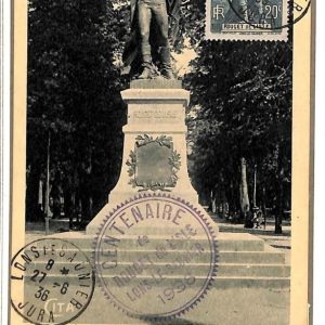 90023 - FRANCE - Postal History - FDC MAXIMUM CARD - 1936  de LISLE  Literature