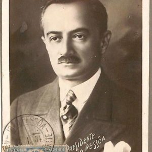 90069 - BRAZIL - Postal History - MAXIMUM CARD -  1934 J OAO PESSOA Politics