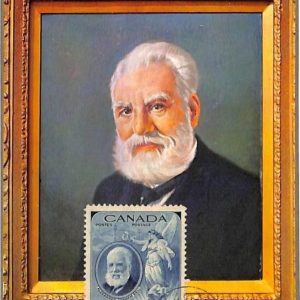 90048 - CANADA - Postal History - MAXIMUM CARD - 1960  Alexander Graham Bell