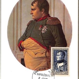 90070 - FRANCE - Postal History - FDC MAXIMUM CARD -  1951  NAPOLEON BONAPARTE