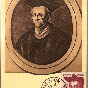 90108 - FRANCE - Postal History - MAXIMUM CARD - Literature RABELAIS  1950
