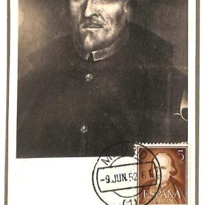 90015 - SPAIN - Postal History - MAXIMUM CARD - 1952 Pedro Calderon de la BARCA