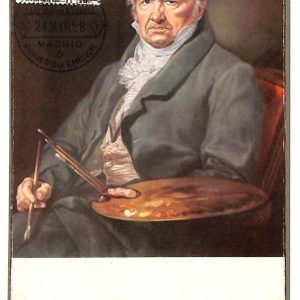 90029 - SPAIN - Postal History  -  FDC  MAXIMUM CARD - 1958  GOYA  Art