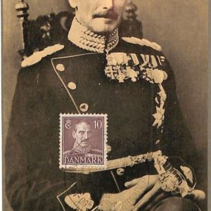 90094 - DENMARK - Postal History - MAXIMUM CARD -  CHRISTIAN X Royalty 1951