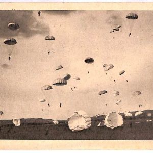 ai3722 - Italy - POSTAL HISTORY - Postcard - PARACHUTING - 1942