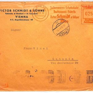ai3474 - Germany -  POSTAL HISTORY -  Censored Cover - Gastronomy - 1941