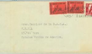 84260 - HAVANA - Postal History -    COVER to USA  1963 - BOXING sport