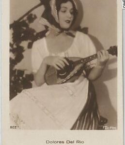 61940 - VINTAGE POSTCARD - CINEMA, Dolores Del Rio
