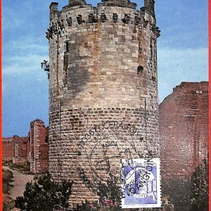 aa3291 - ITALY - POSTAL HISTORY - Maximum Card 1981 ARCHITECTURE Castle CASTELLI