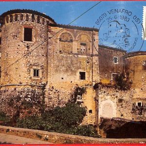 aa3287 - ITALY - POSTAL HISTORY - Maximum Card 1983 ARCHITECTURE Castle CASTELLI