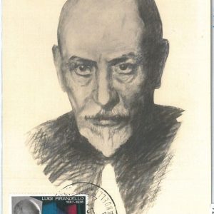 72640 - ITALY - Postal History - MAXIMUM CARD - LITERATURE Pirandello NOBEL 1967