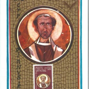 72692 -  VATICANO -  Postal History -   MAXIMUM CARD -  RELIGION Art MOSAIC 1959