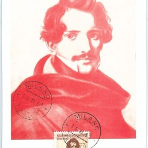 72625 - ITALY - Postal History - MAXIMUM CARD - LITERATURE Giuseppe Belli 1963