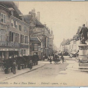 79179 - FRANCE -   Carte postal  VINTAGE POSTCARD  - Haute-Marne: LANGRES