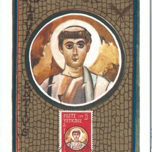 72687 -  VATICANO -  Postal History -   MAXIMUM CARD -  RELIGION Art MOSAIC 1959