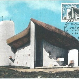 72737 -  FRANCE - Postal History -  MAXIMUM CARD -  ARCHITECTURE  1964