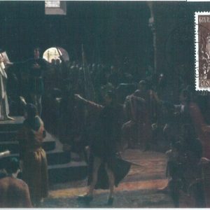 72646 - ITALY - Postal History - MAXIMUM CARD - HISTORY art  1967