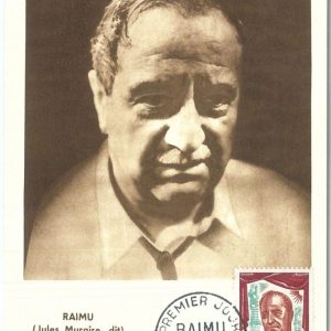72729 -  FRANCE - Postal History -  MAXIMUM CARD -  THEATRE  Raimu   1961