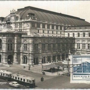 72833 - AUSTRIA  - Postal History - MAXIMUM CARD - ARCHITECTURE   1957