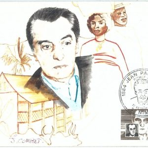 72738 -  FRANCE - Postal History -  MAXIMUM CARD - LITERATURE  Jean Paulhan 1968