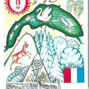 72742 -  FRANCE - Postal History -  MAXIMUM CARD - LAC LEMAN Boat rowing 1985
