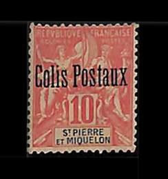 P4139a - ST. PIERRE MIQUELON  STAMP - YVERT- CP #2 MINT NEVER HINGED VERY FINE
