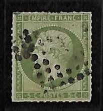 P4142g- FRANCE -DALLEY- #12c PI perce en ligne USED VERY NICE, LUXUS