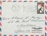 21499 - TCHAD - Postal History - 1961 Postmark on COVER: LIONS doves BIRDS