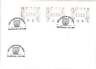 21495 - NORWAY - POSTAL HISTORY -  FRAMA LABLES on COVER 1985 - BOATS