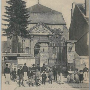 79190 - FRANCE -  Carte postal  VINTAGE POSTCARD  - Haute-Marne: LANGRES Theatre