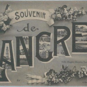 79195 - FRANCE -   Carte postal  VINTAGE POSTCARD  - Haute-Marne: LANGRES 1933