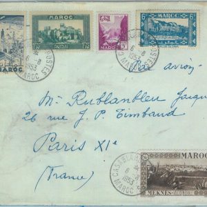 89659 -  MOROCCO Maroc - Postal History -  COVER  to   FRANCE  1953