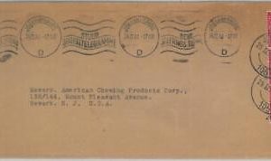 82315 - SOUTH AFRICA - POSTAL HISTORY - COVER to the USA  1941