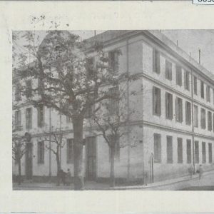 80300 -  TUNISIA  - VINTAGE POSTCARD -  TUNIS  Italian School  1933