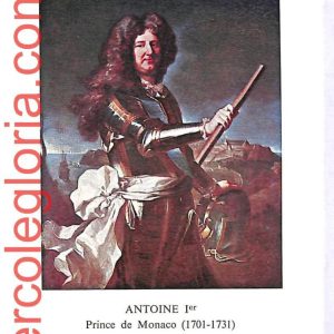 ai3169 - MONACO - ADVERTISING LEAFLET -   ART