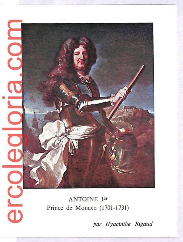 ai3169 - MONACO - ADVERTISING LEAFLET -   ART
