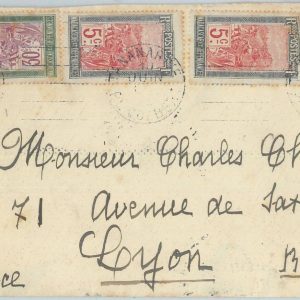 80991 -  MADAGASCAR  - POSTAL HISTORY - Airmail COVER from TANANARIVE