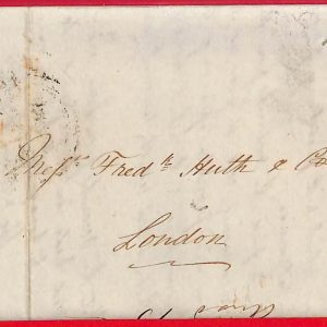 ai5788 - GB - Postal History -PREPHILATELIC COVER from  Halifax - 1842