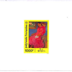 ai3162 - FRENCH POLYNESIE - stamp -  Deluxe Proof - 1994 GAUGIN